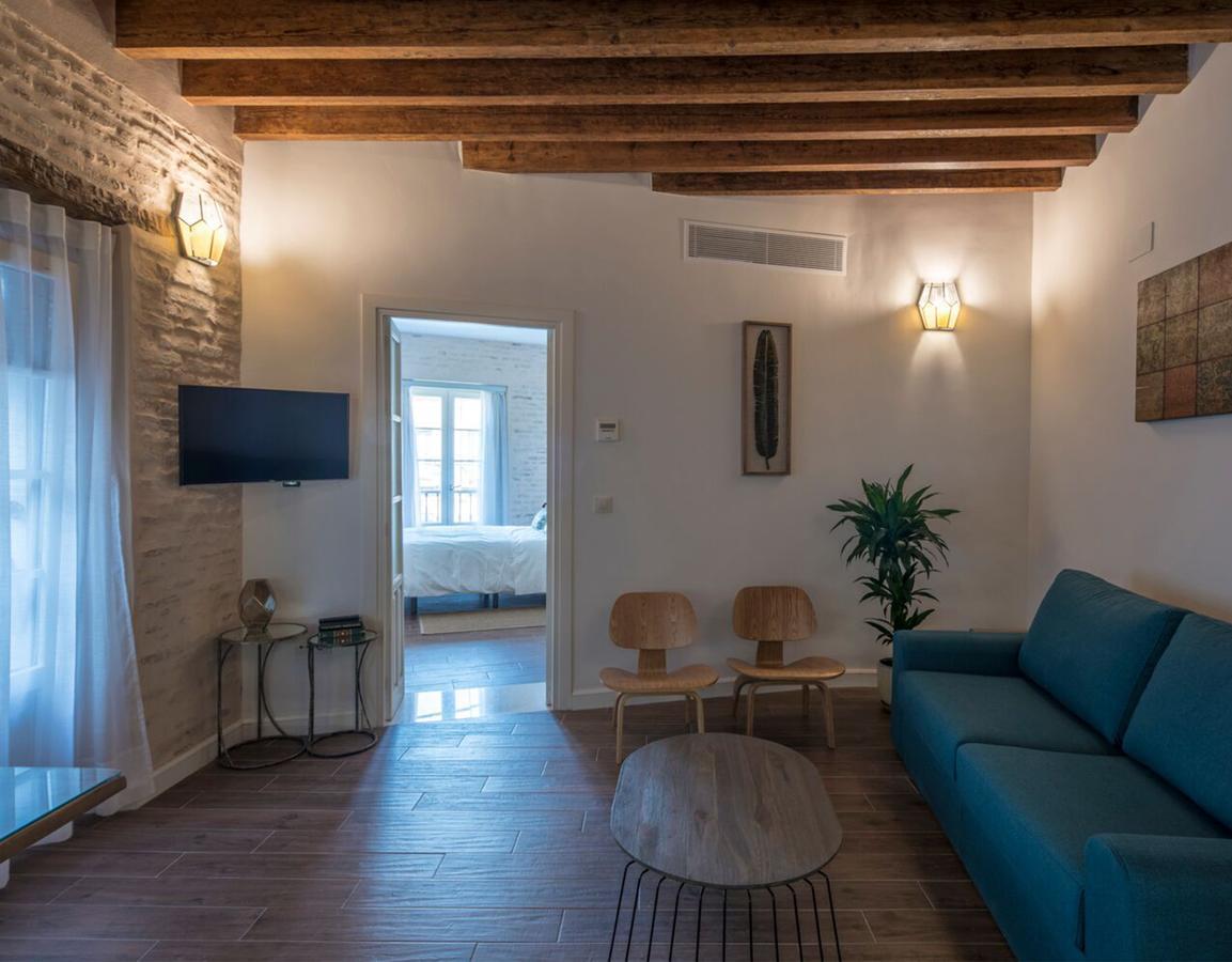 סביליה Santa Maria Apartments מראה חיצוני תמונה