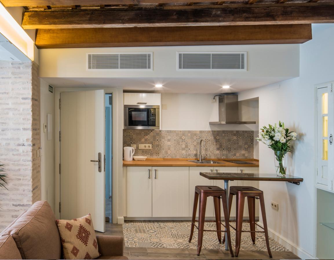 סביליה Santa Maria Apartments מראה חיצוני תמונה